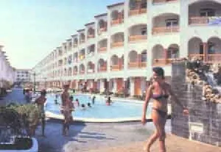 Turísticos Jardines Del Plaza Apartamento